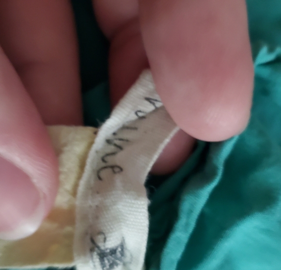 Mine teal hi lo tank top - Picture 4 of 4